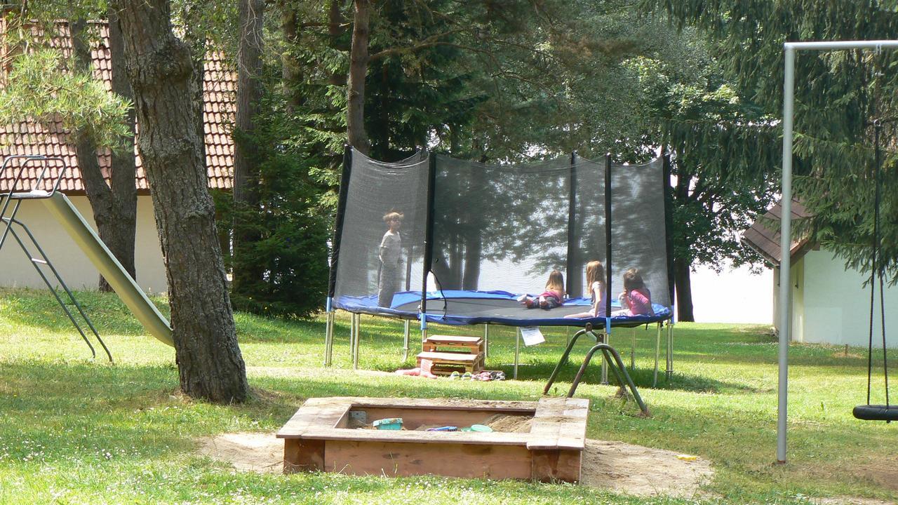 Hotel Lojzovy Paseky Frymburk Zewnętrze zdjęcie