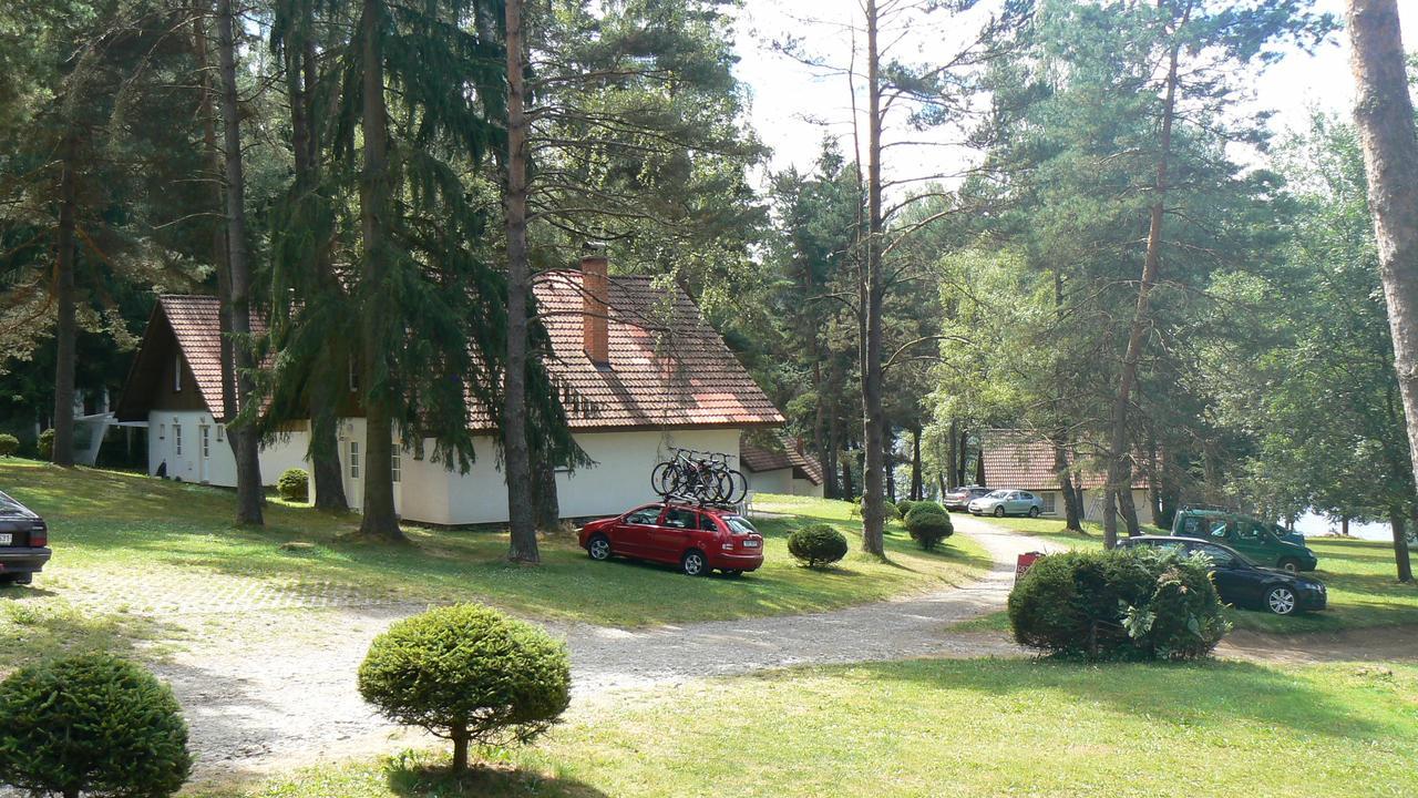 Hotel Lojzovy Paseky Frymburk Zewnętrze zdjęcie