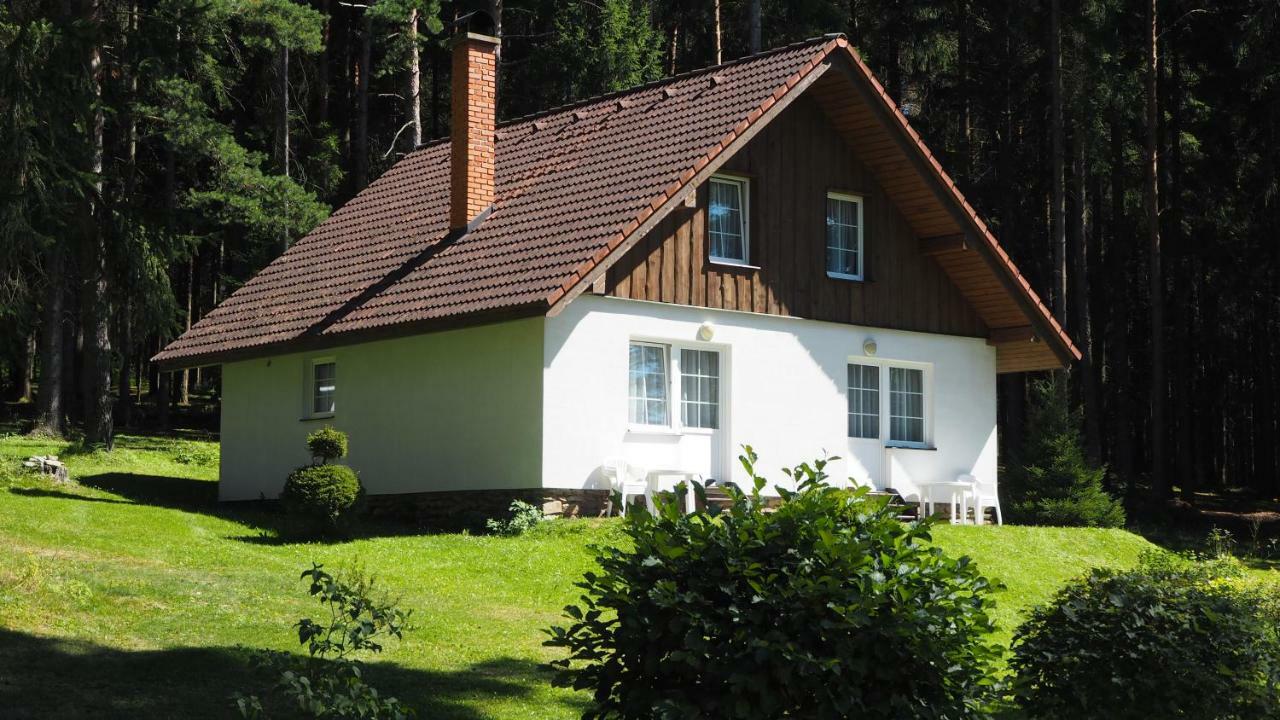 Hotel Lojzovy Paseky Frymburk Zewnętrze zdjęcie