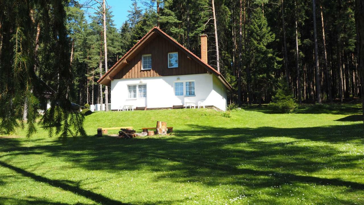 Hotel Lojzovy Paseky Frymburk Zewnętrze zdjęcie