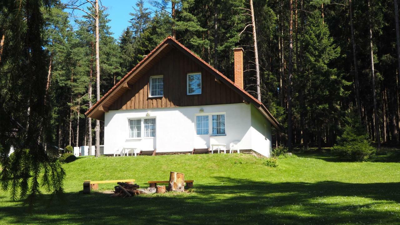 Hotel Lojzovy Paseky Frymburk Zewnętrze zdjęcie