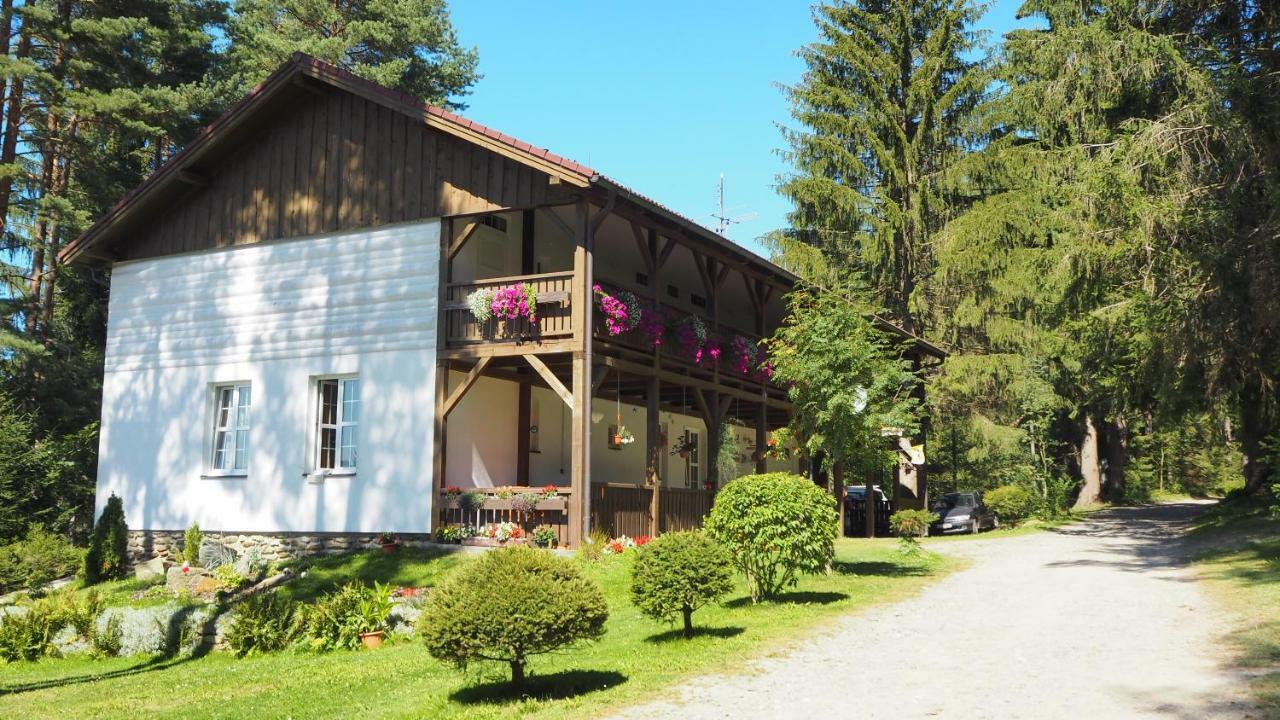 Hotel Lojzovy Paseky Frymburk Zewnętrze zdjęcie