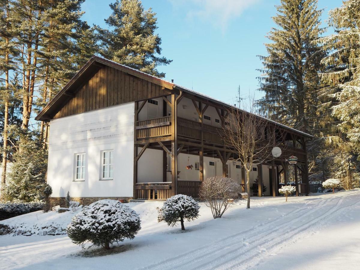 Hotel Lojzovy Paseky Frymburk Zewnętrze zdjęcie